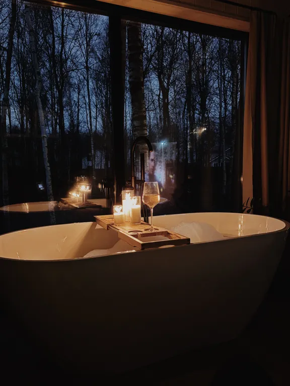 Коттедж Уютный домик в лесу — Гжель