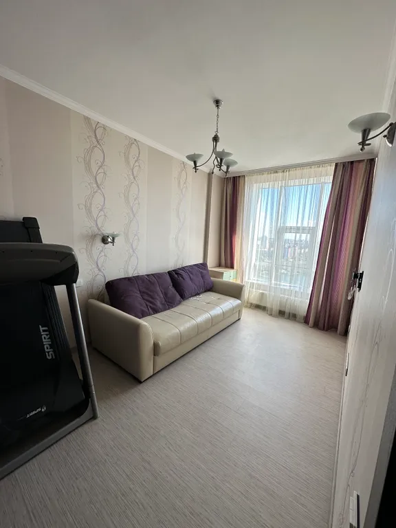 Видовая просторная квартира в новострое