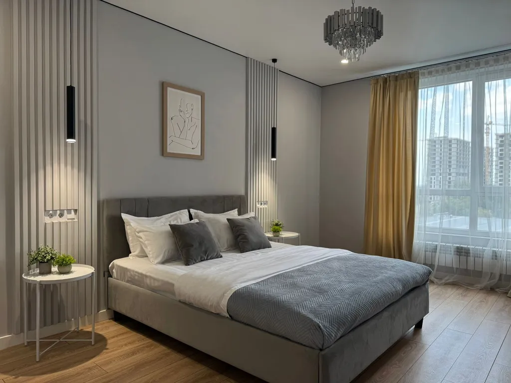 Просторная квартира жк Раимбек резиденс, центр города & питьевая вода