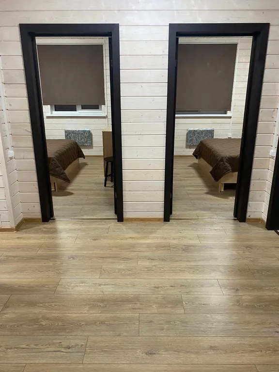 Коттедж Уютный коттедж с видом на озеро Врево — Володарское