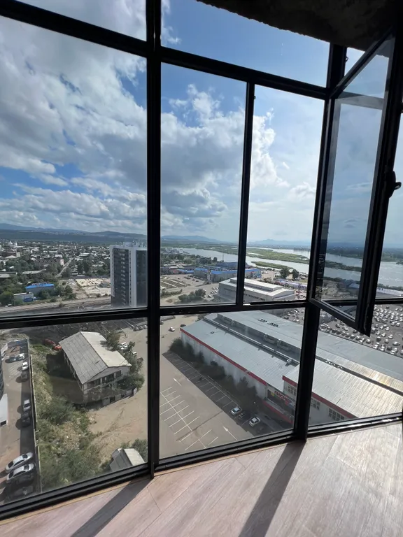 Квартира Студия с кондиционером и посудомоечной машиной — аренда посуточно в Улан-Удэ