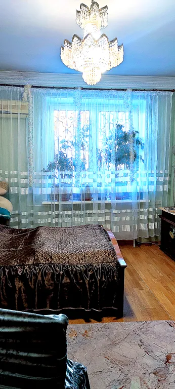 Большая квартира в центре города