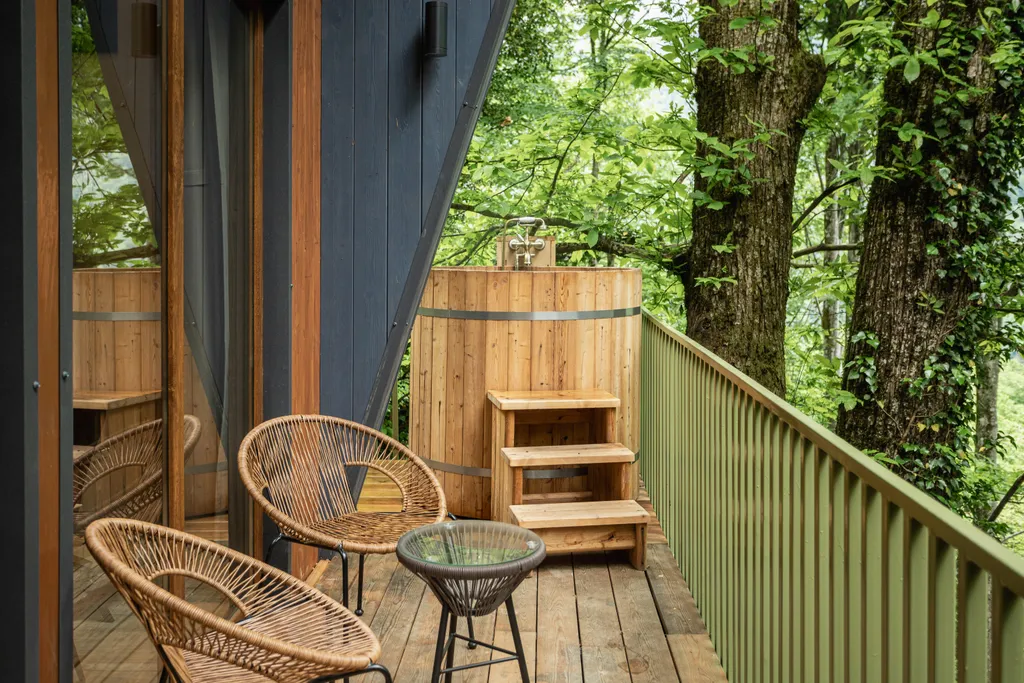 Лесное бунгало