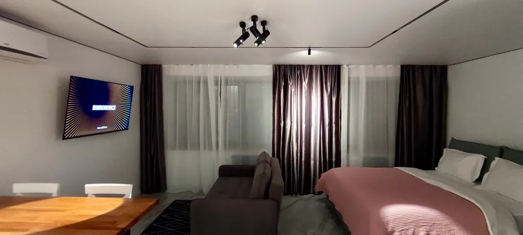 Студия возле парка для уютного отдыха