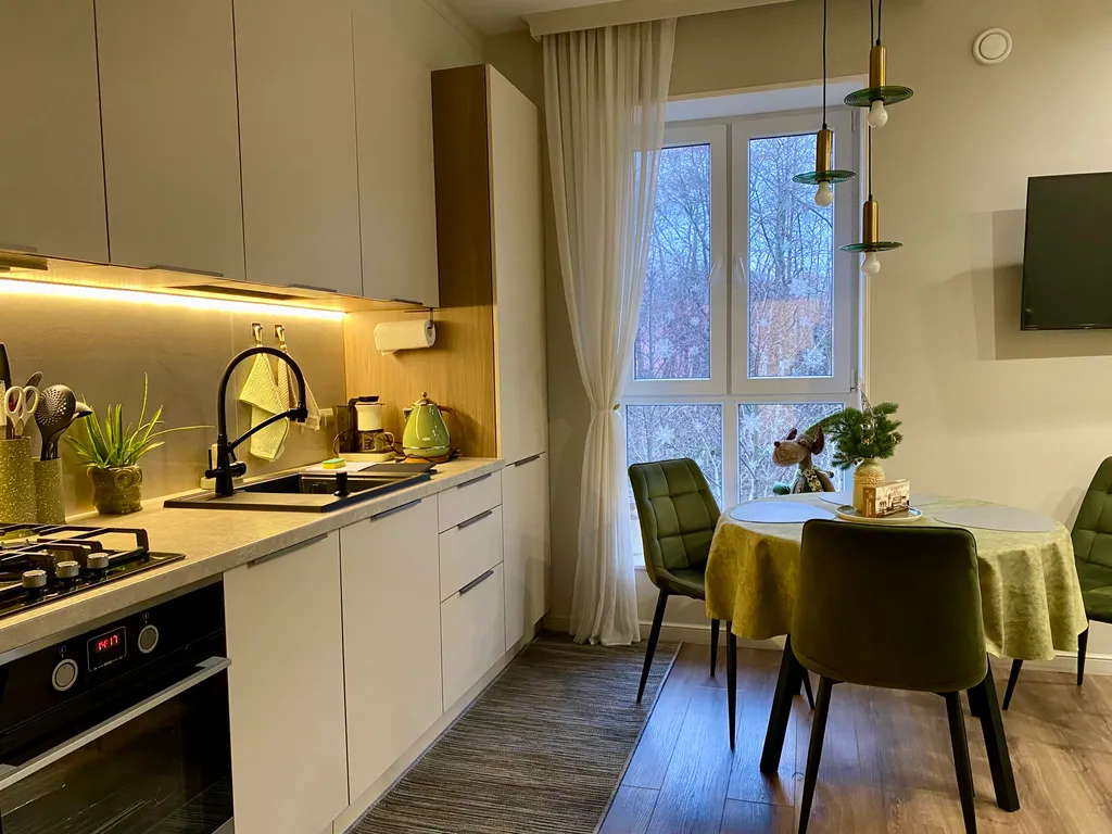 Квартира Квартира Оливковая Ветвь в историческом центре — Светлогорск