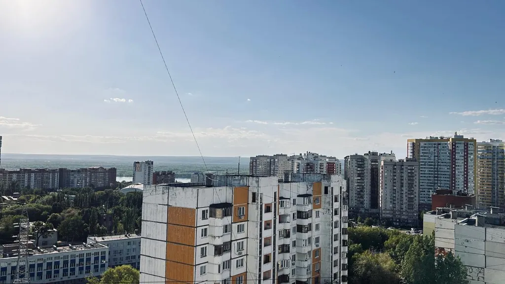 Квартира Квартира Апельсин — Самара