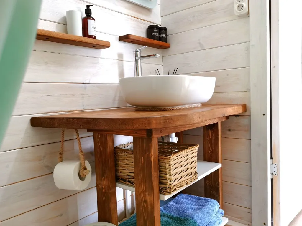 Лес Данкин - домик из Pinterest на Оке