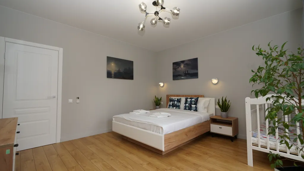 Море внутри - уникальная квартира
 для семейного отдыха