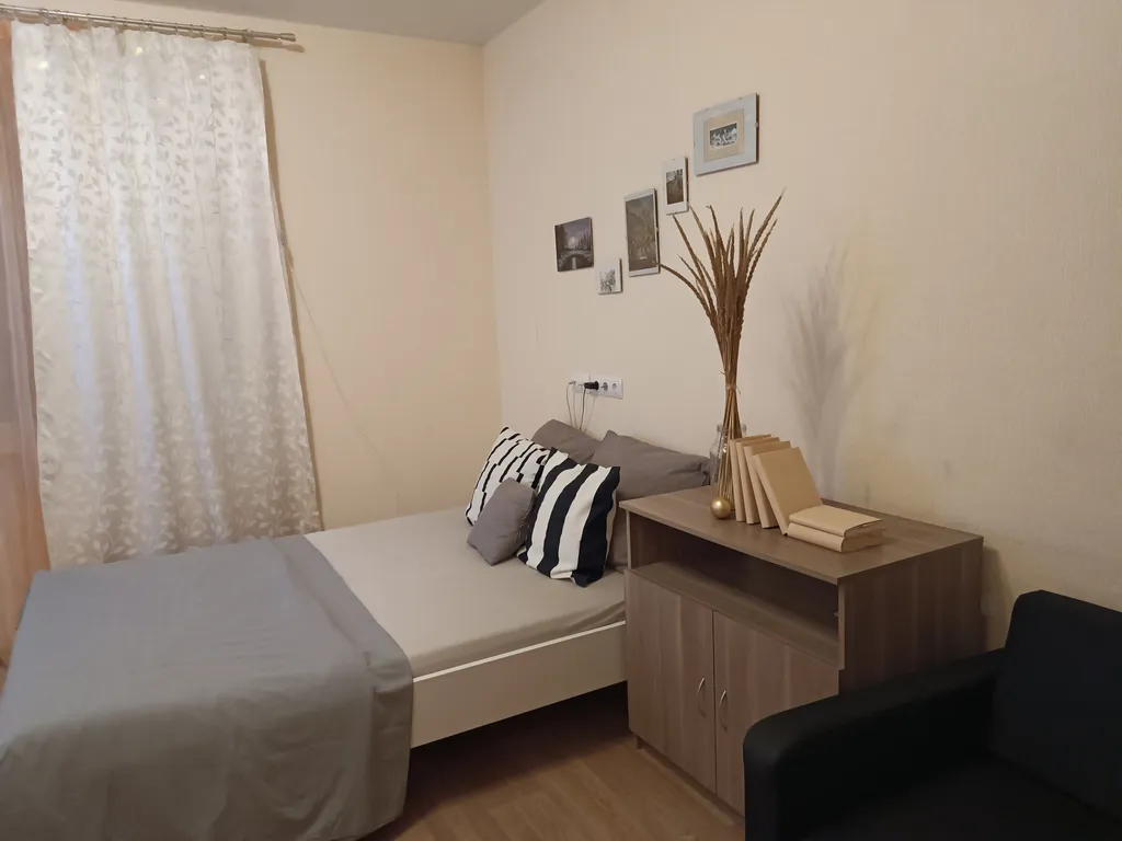 Квартира Квартира Студия с видом на Волгу — Самара