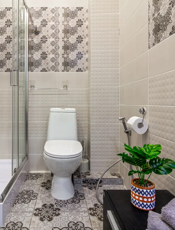 Квартира Уютная квартира с видом на бухту и горы — Геленджик