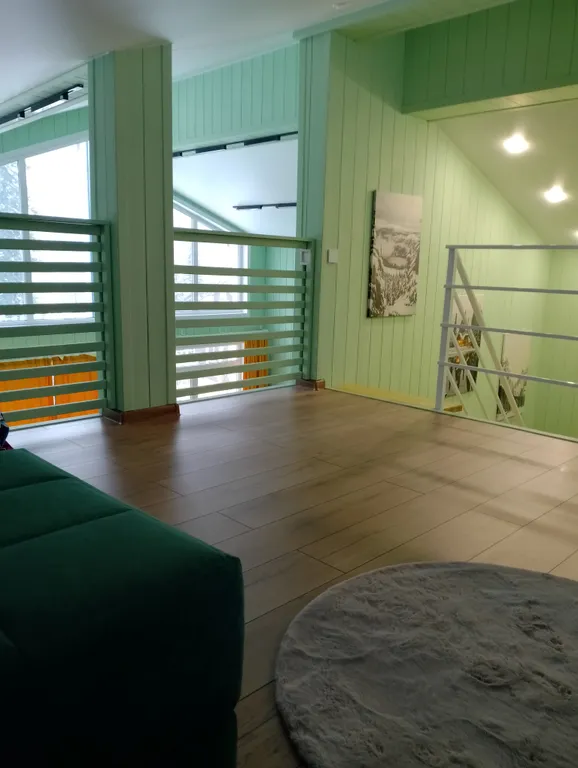 Дом Солнце в горах с баней на территории