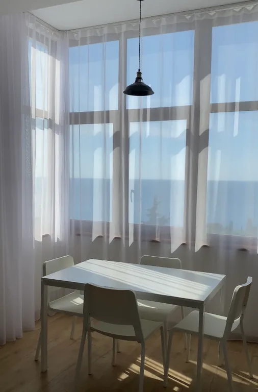 Апартаменты с балконом и видом на море