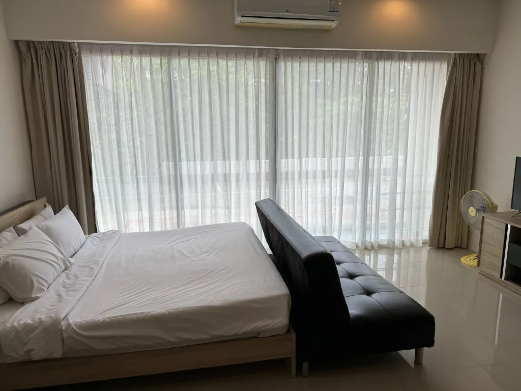 Большая студия chic condo 101 около пляжа карон