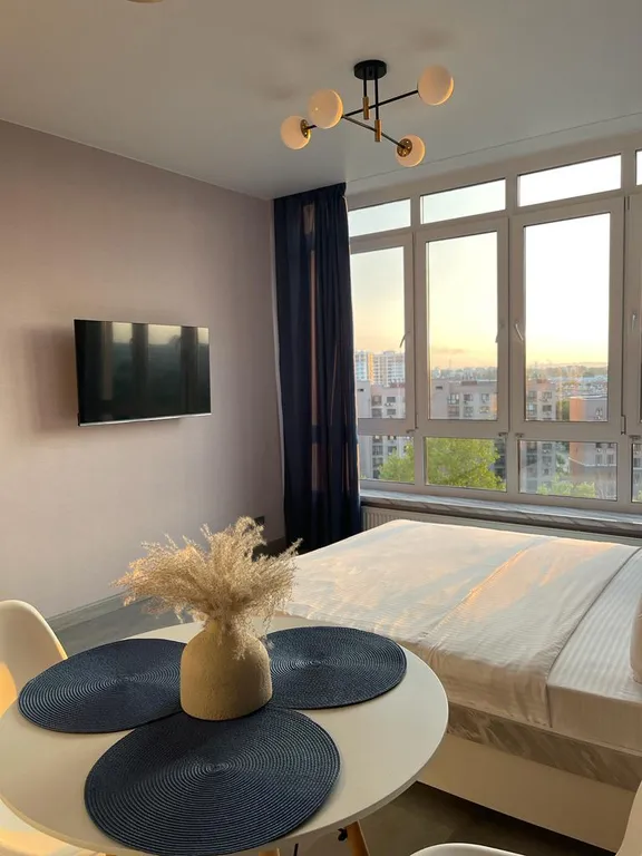 Новый апартамент в центре города