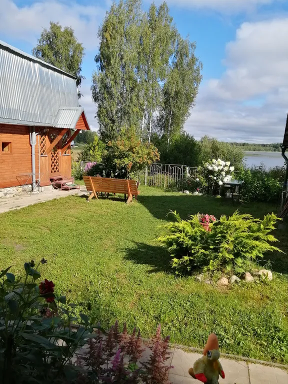 Коттедж Дом на берегу озера Селигер — аренда посуточно в Жалыбня