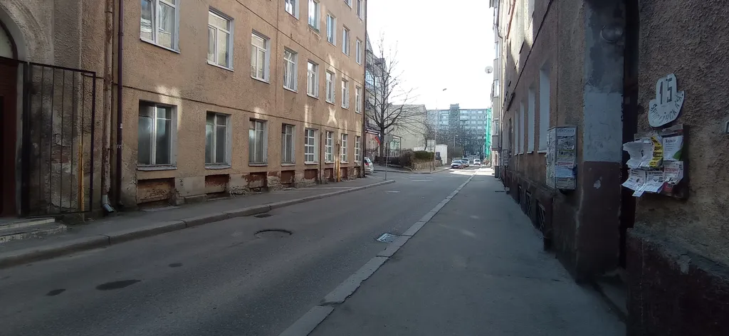 Немецкий дом Kosmos в центре города