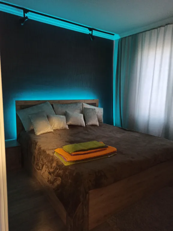 Уютная двухкомнатная квартира