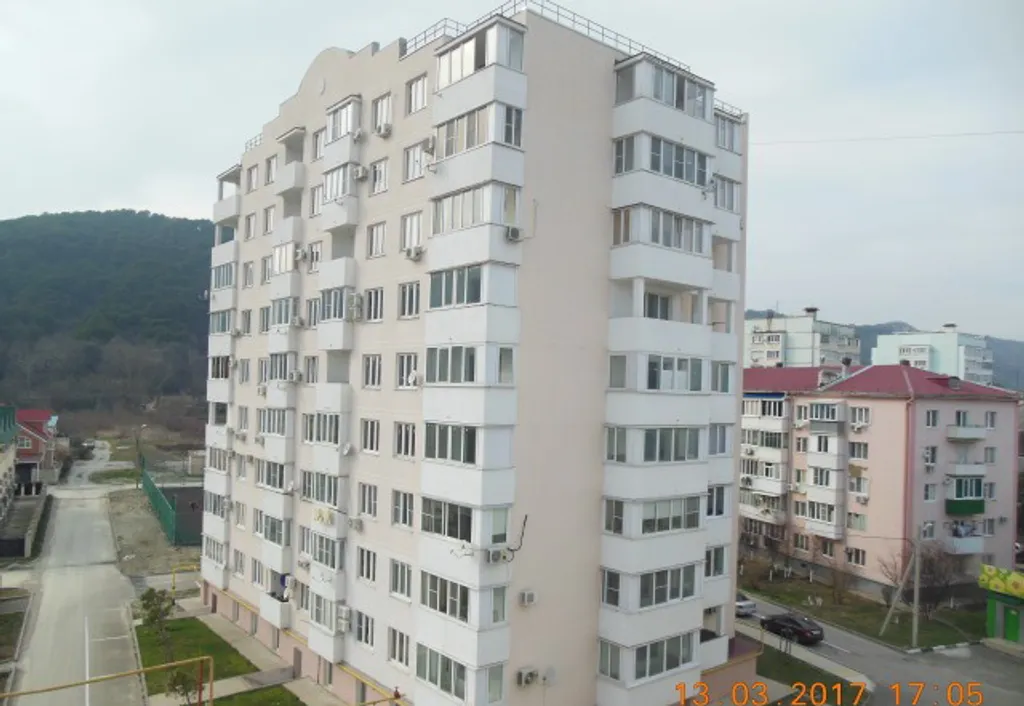 Квартира с видом на море