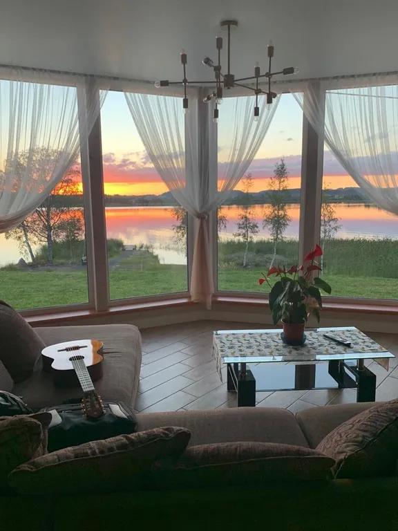 Коттедж на берегу Ладоги