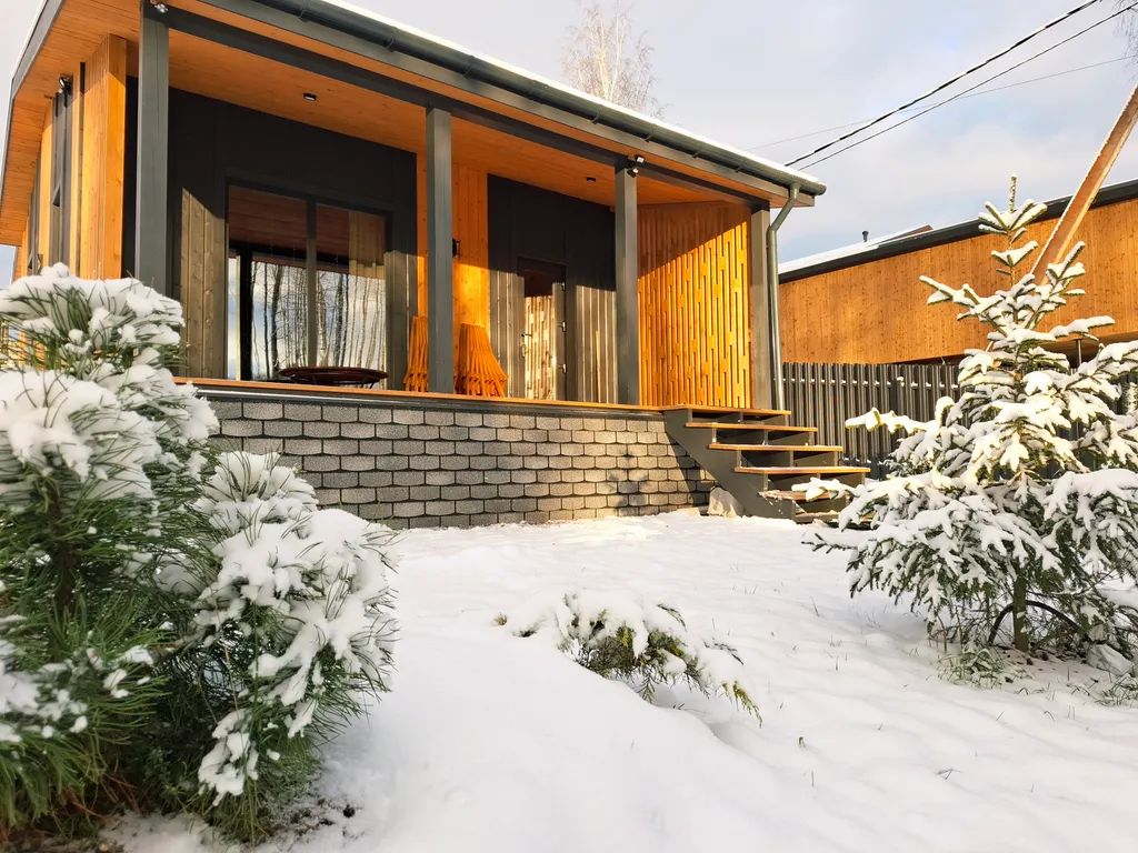 Шале в тихом месте в Токсово