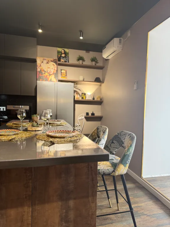 Видовая квартира в золотом квадрате