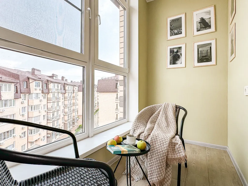 Квартира Квартира Хвостик на отдыхе в 100 метрах от моря — Анапа