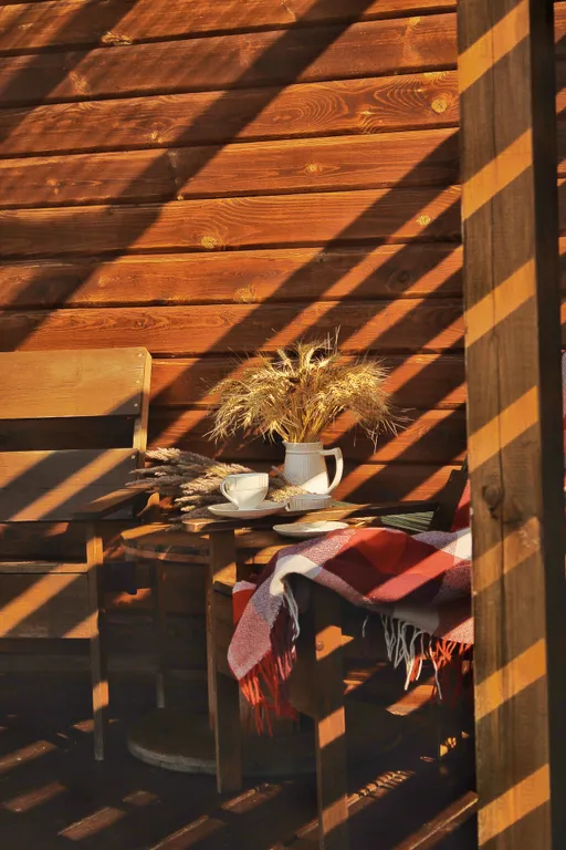 Солнечный домик