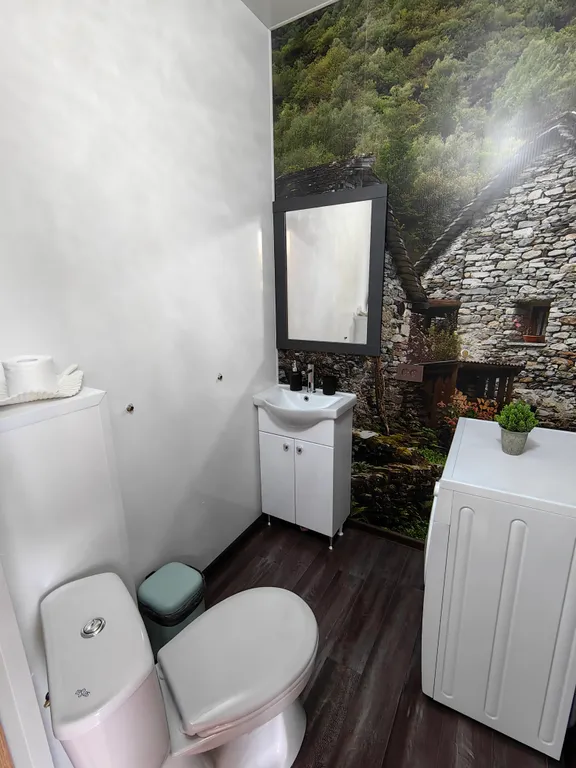 Апартамент с собственной терассой в 7 минутах до моря