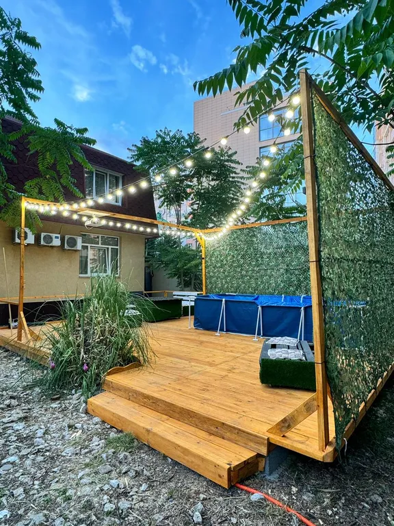 Коттедж на берегу моря