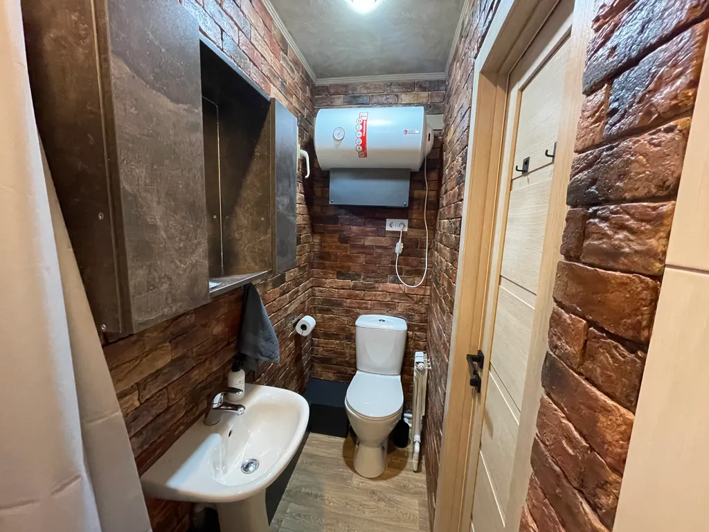 Коттедж Дом с мангальной зоной и подогреваемой купелью — Сириус