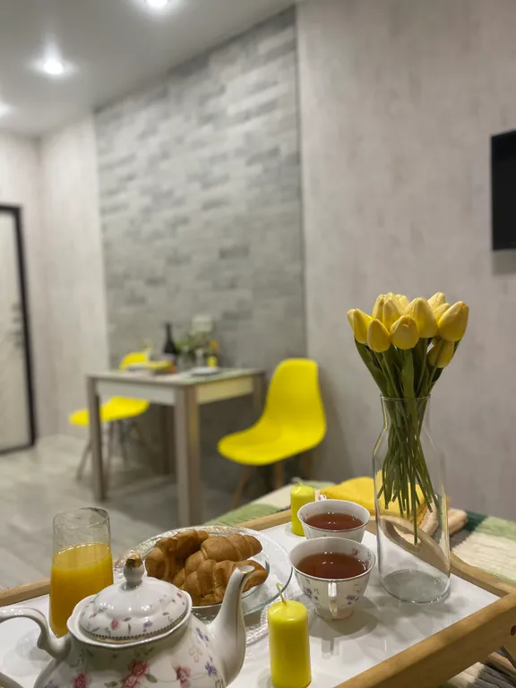 Уютная квартира в центре города Romantic house green