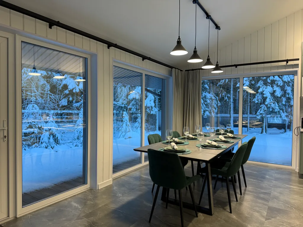 Коттедж Коттедж с сауной — Новожилово