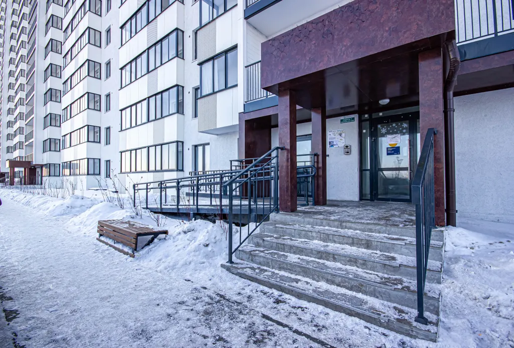 Квартира Уютная квартира в новом ЖК — Новосибирск