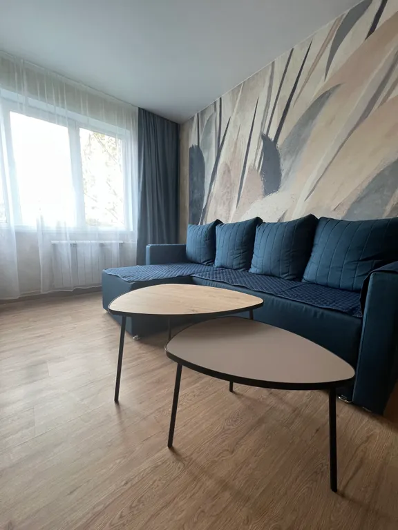 Уютная трехкомнатная квартира с качелью рядом с центром Рыбинска