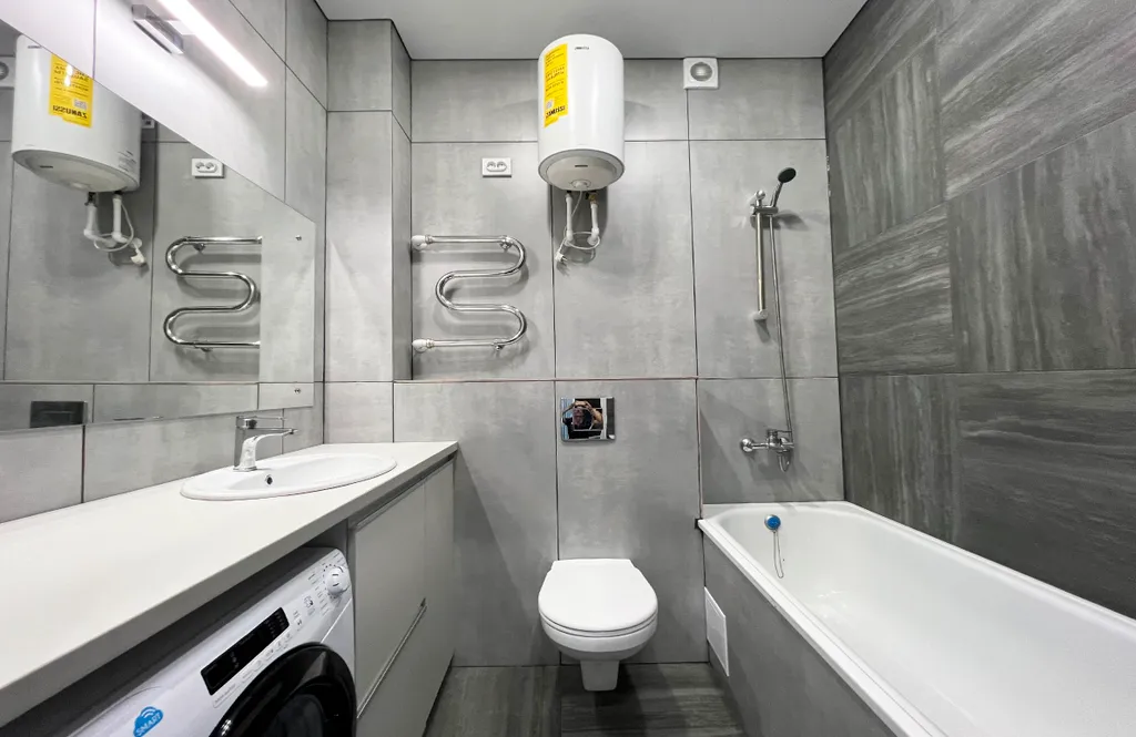 Светлая квартира в новом доме