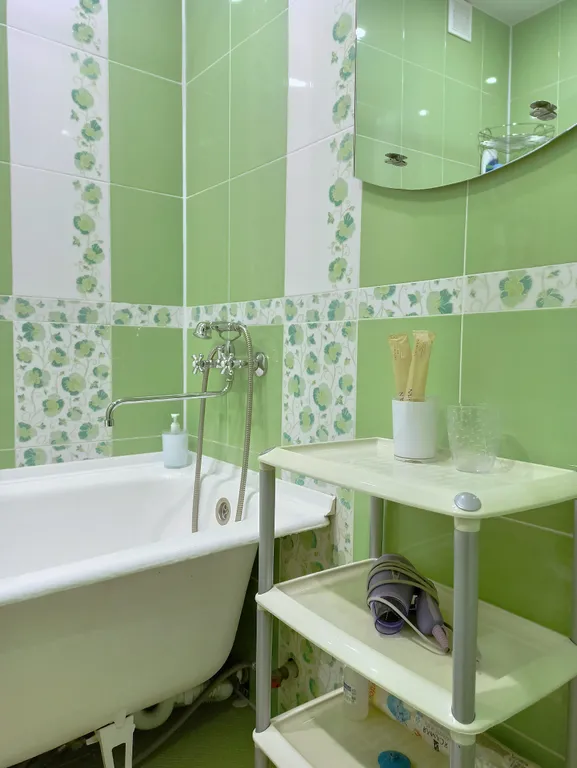 1-к квартира до 6 гостей около рынка Новый