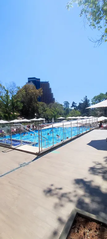 Апартамент Меридиан с террасой и пляжем