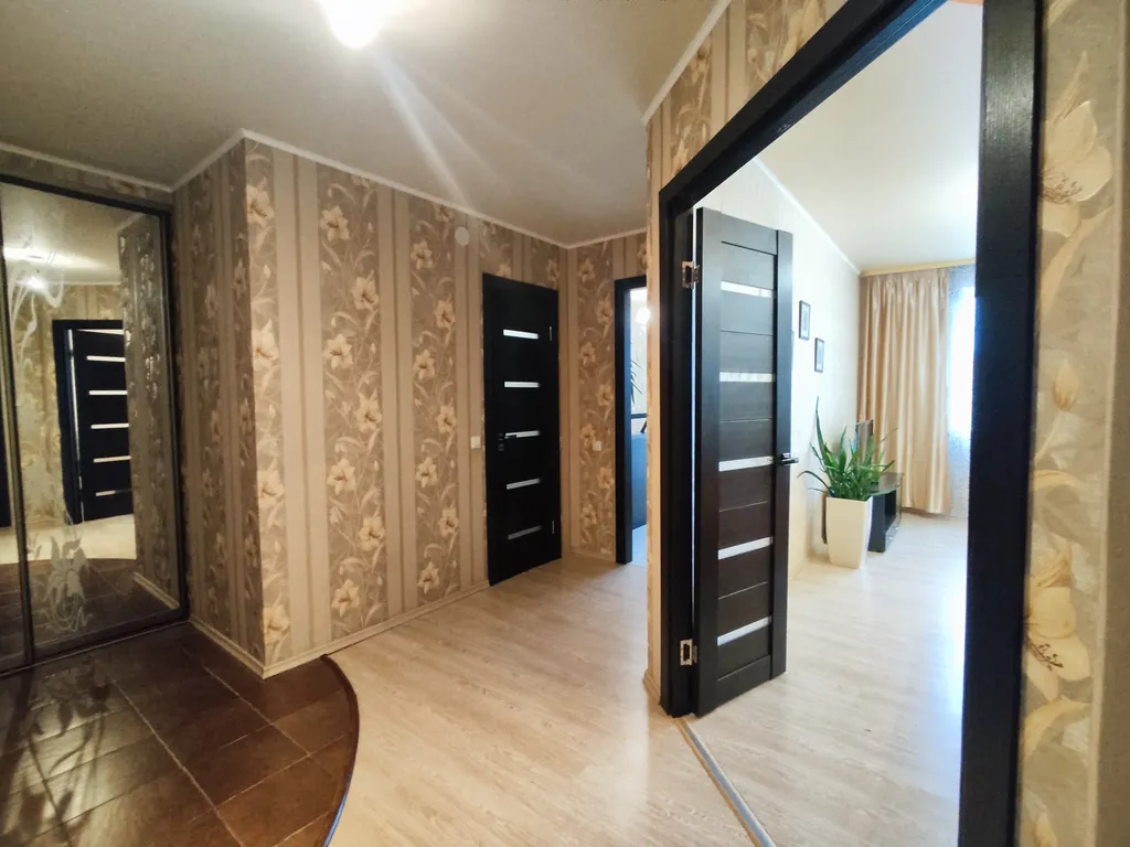 Просторная и стильная квартира до 4 человек