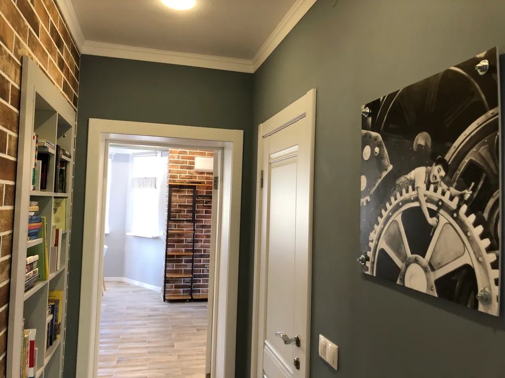 Индустриальный лофт