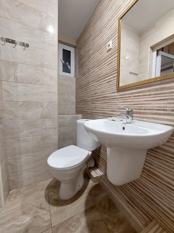 Квартира Апартаменты с балконом на 1 береговой — Адлер