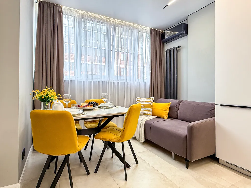 Дизайнерская квартира Лимонад