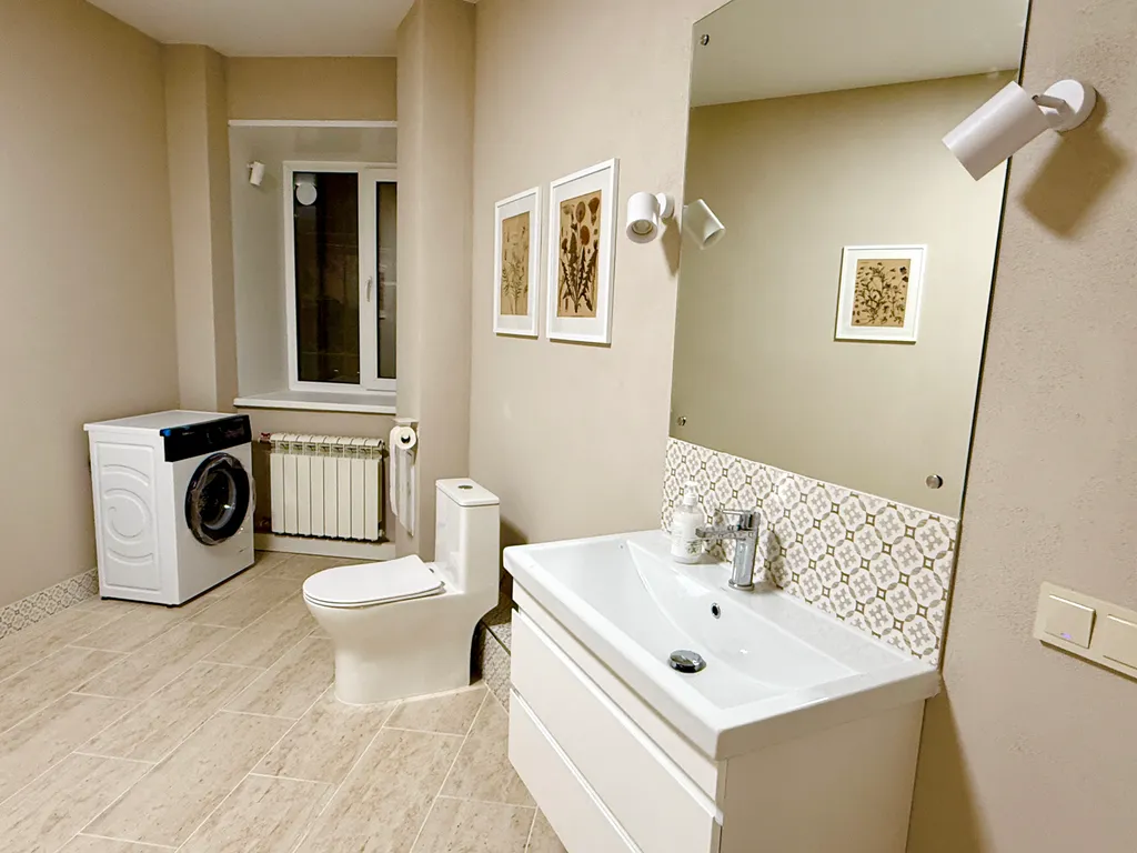 Квартира с 3 спальнями в центре города