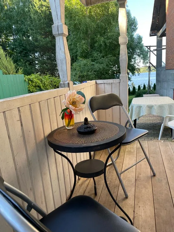 Коттедж Дом на берегу — Можайск