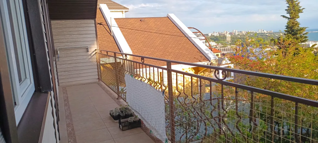 Коттедж Дом с видом на море и город — Сочи