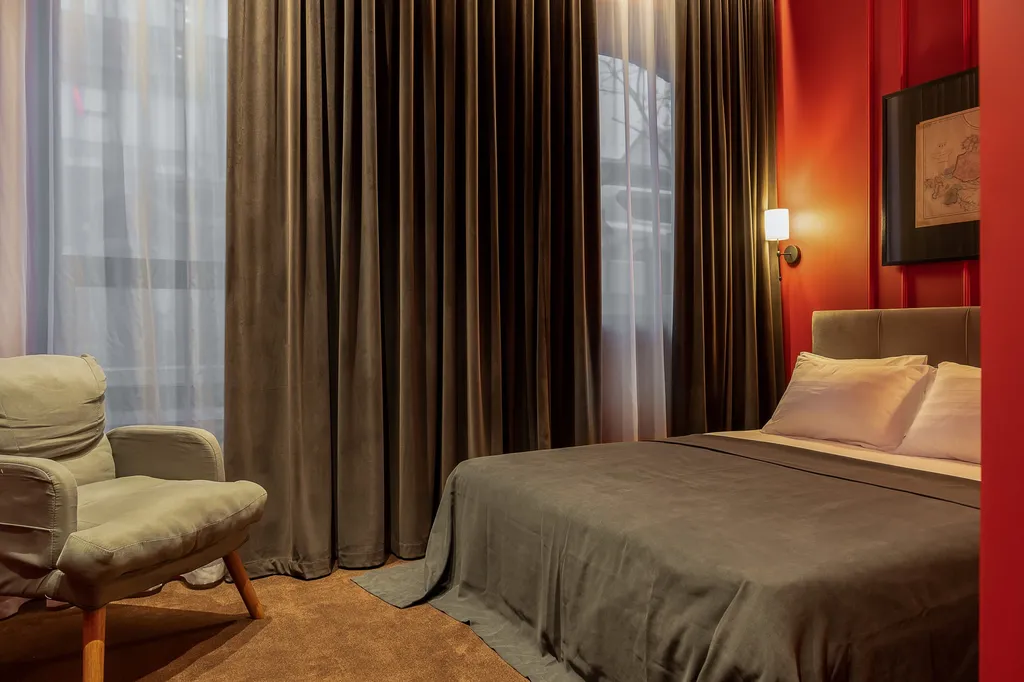 Квартира Квартира Red Room — Владивосток
