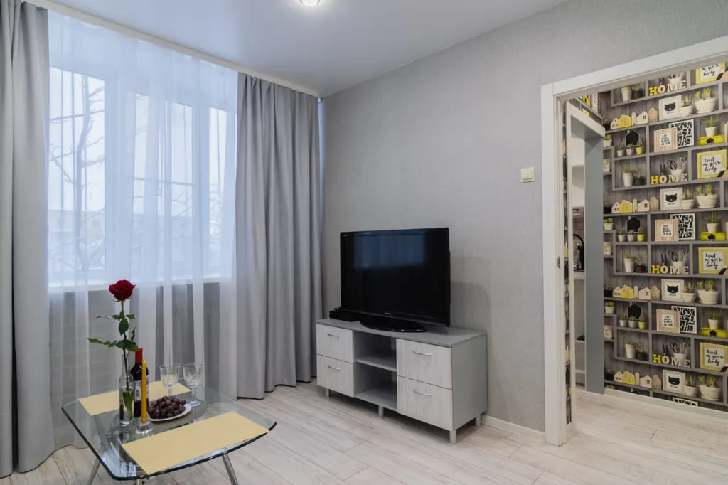 Квартира Квартира Apartment Downtown в переулке Русанова. Центр — Мурманск