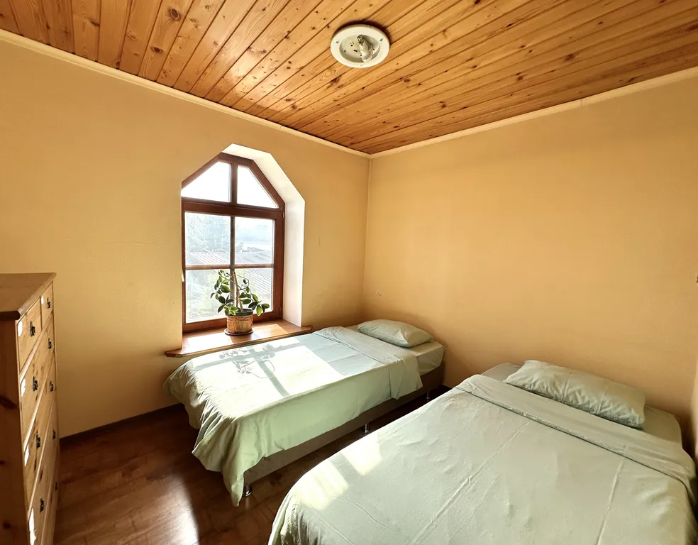 Коттедж на берегу камы