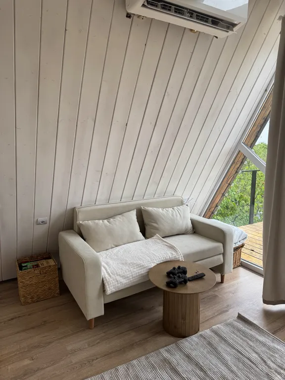 А фрейм в тихом месте