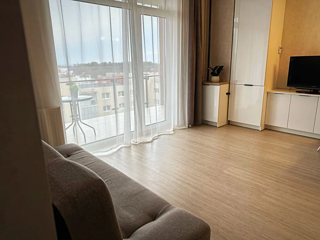 Уютные апартаменты с видом на море в Светлогорске