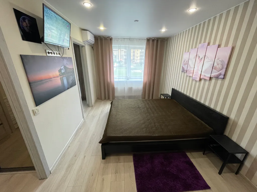 Уютная квартира в тихом месте